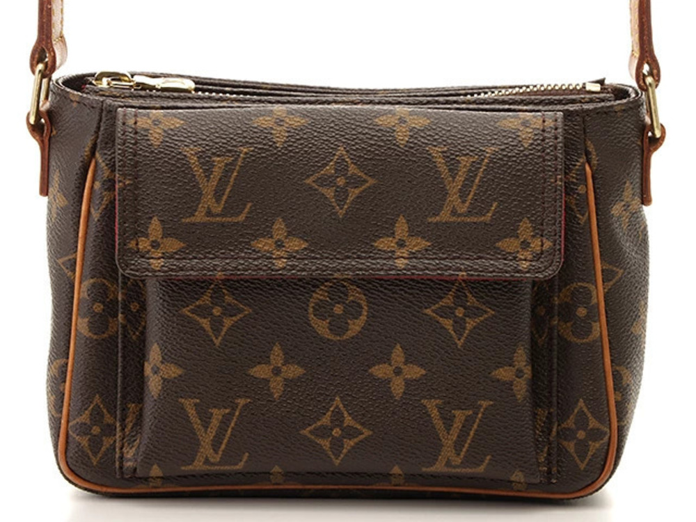 LOUIS VUITTON Viva Cite Shoulder Bag Monogram